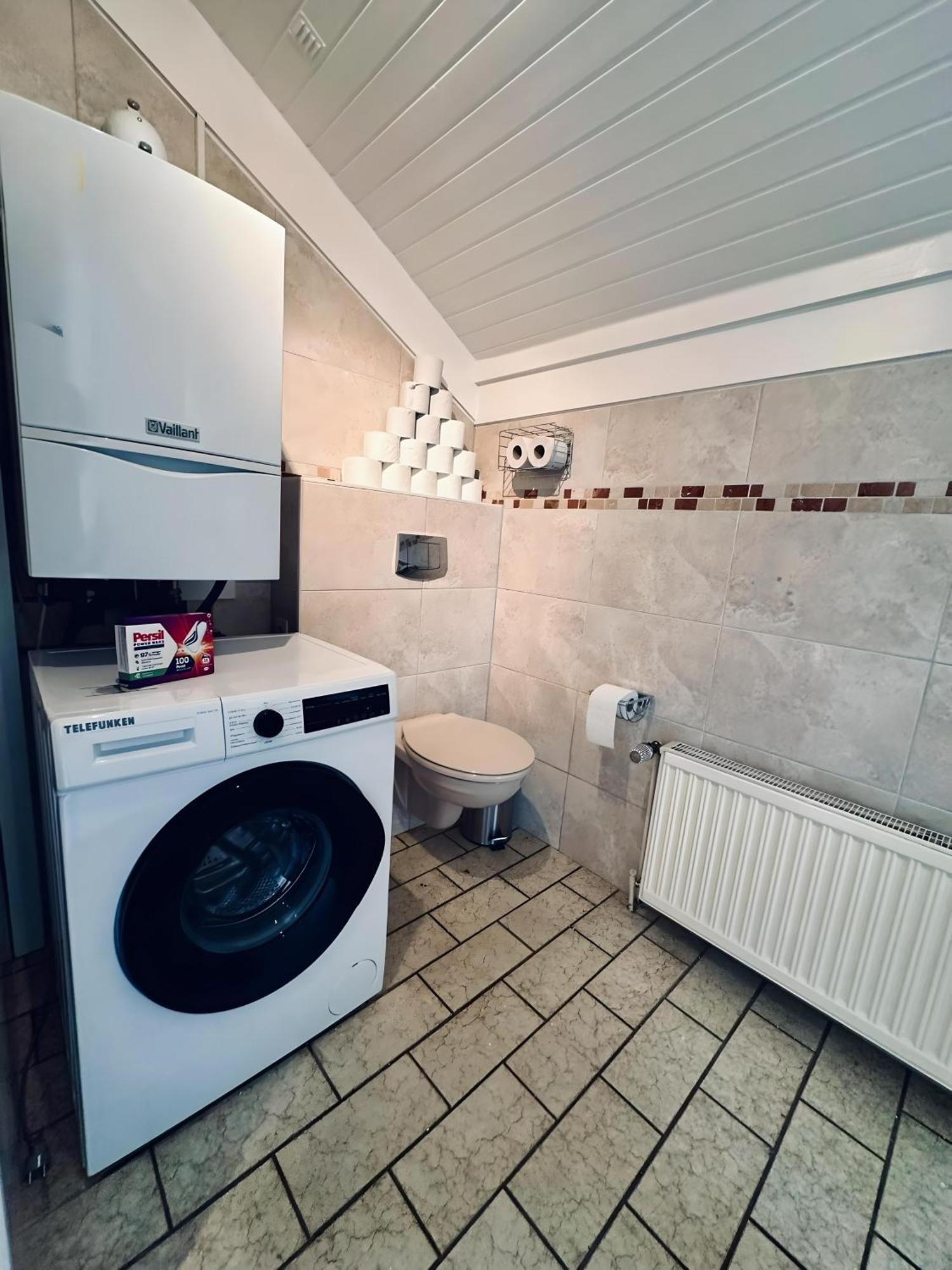 Sleepwell-Steinfurt IV - Mit Wintergarten Und Platz Εξωτερικό φωτογραφία